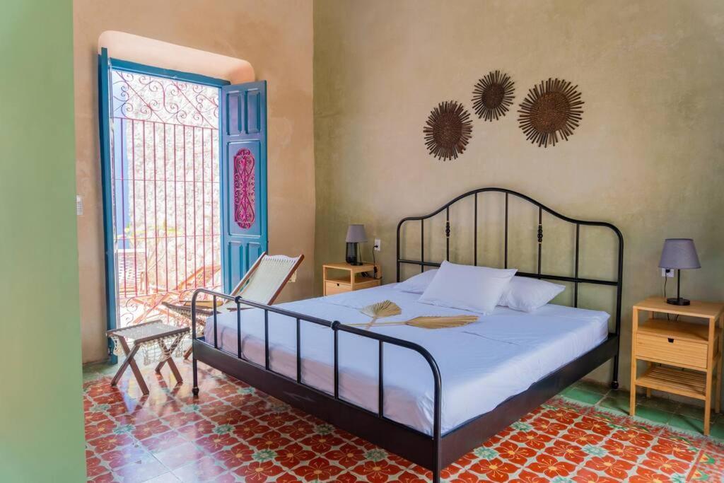Casa Nicte, Hospedate En Una Casa Del Siglo XVIII 캄페체 외부 사진
