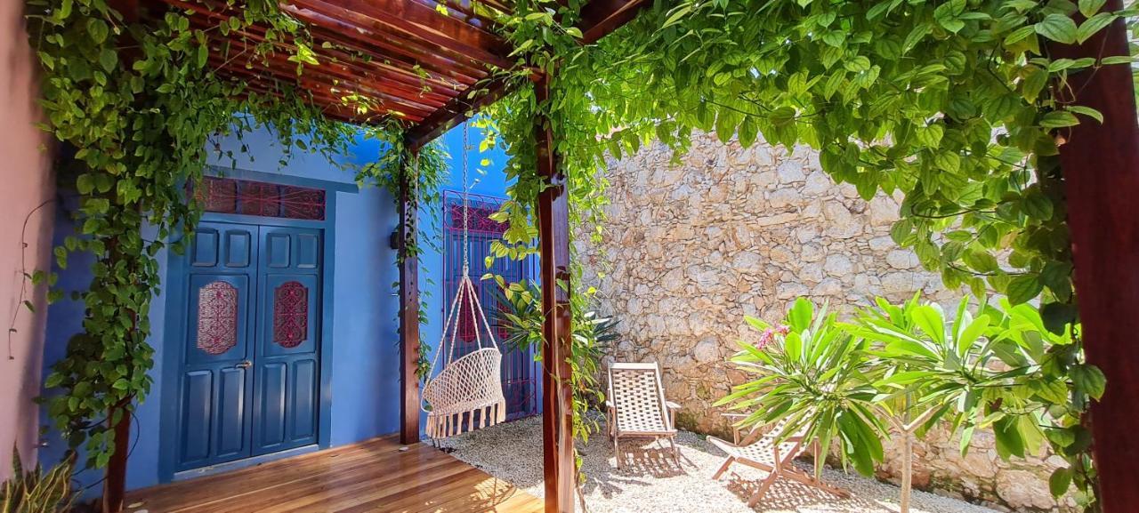Casa Nicte, Hospedate En Una Casa Del Siglo XVIII 캄페체 외부 사진