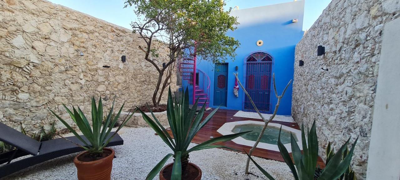 Casa Nicte, Hospedate En Una Casa Del Siglo XVIII 캄페체 외부 사진