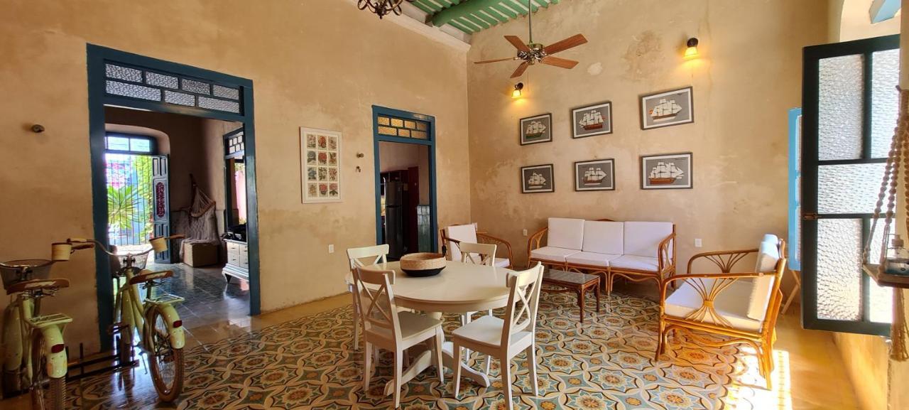 Casa Nicte, Hospedate En Una Casa Del Siglo XVIII 캄페체 외부 사진