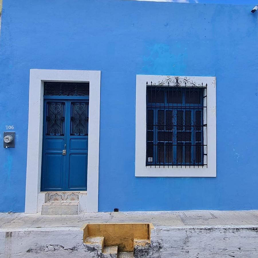 Casa Nicte, Hospedate En Una Casa Del Siglo XVIII 캄페체 외부 사진