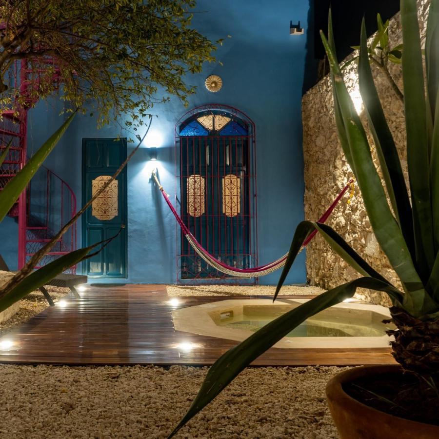 Casa Nicte, Hospedate En Una Casa Del Siglo XVIII 캄페체 외부 사진