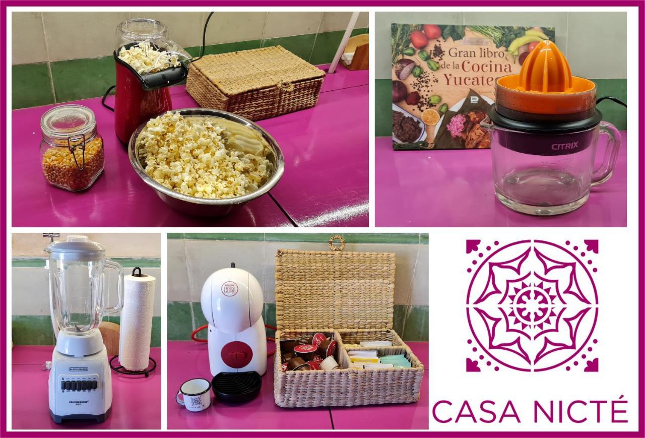 Casa Nicte, Hospedate En Una Casa Del Siglo XVIII 캄페체 외부 사진