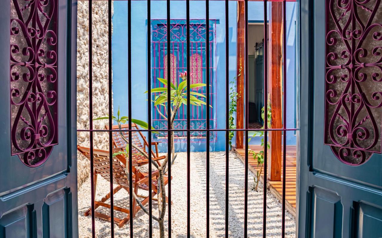 Casa Nicte, Hospedate En Una Casa Del Siglo XVIII 캄페체 외부 사진