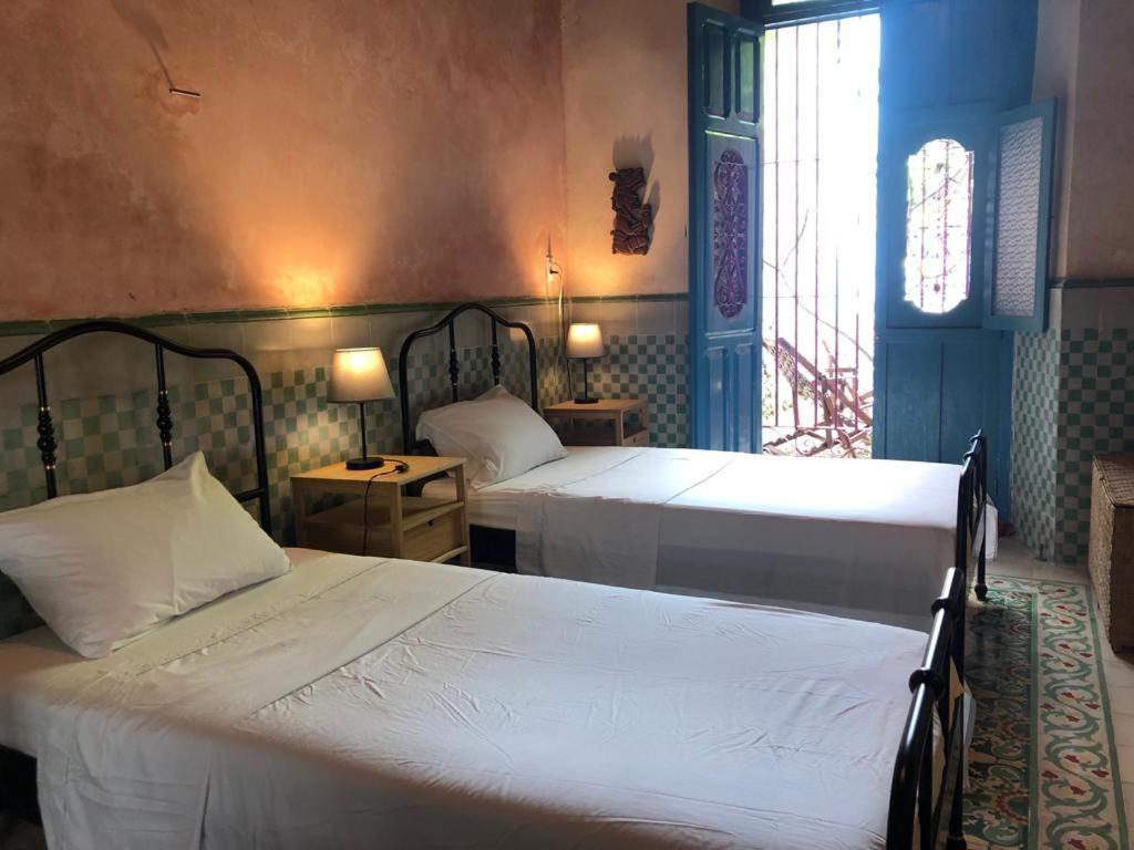 Casa Nicte, Hospedate En Una Casa Del Siglo XVIII 캄페체 외부 사진